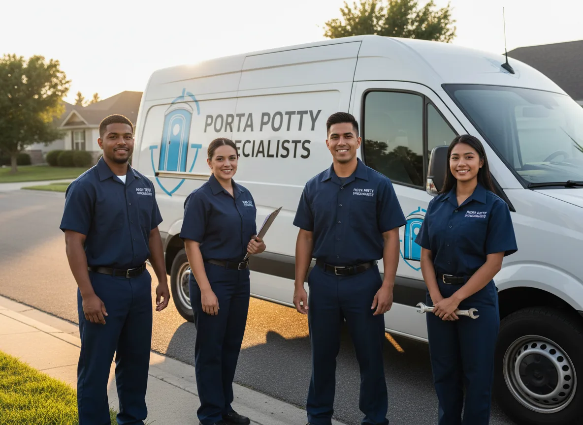 Portable Toilet Rental company in Burlington, OK