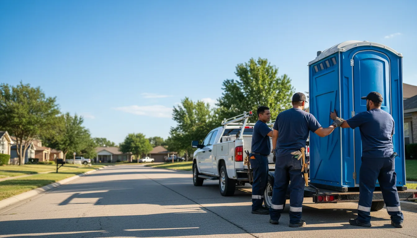 Portable Toilet Rental in Burlington, OK near me